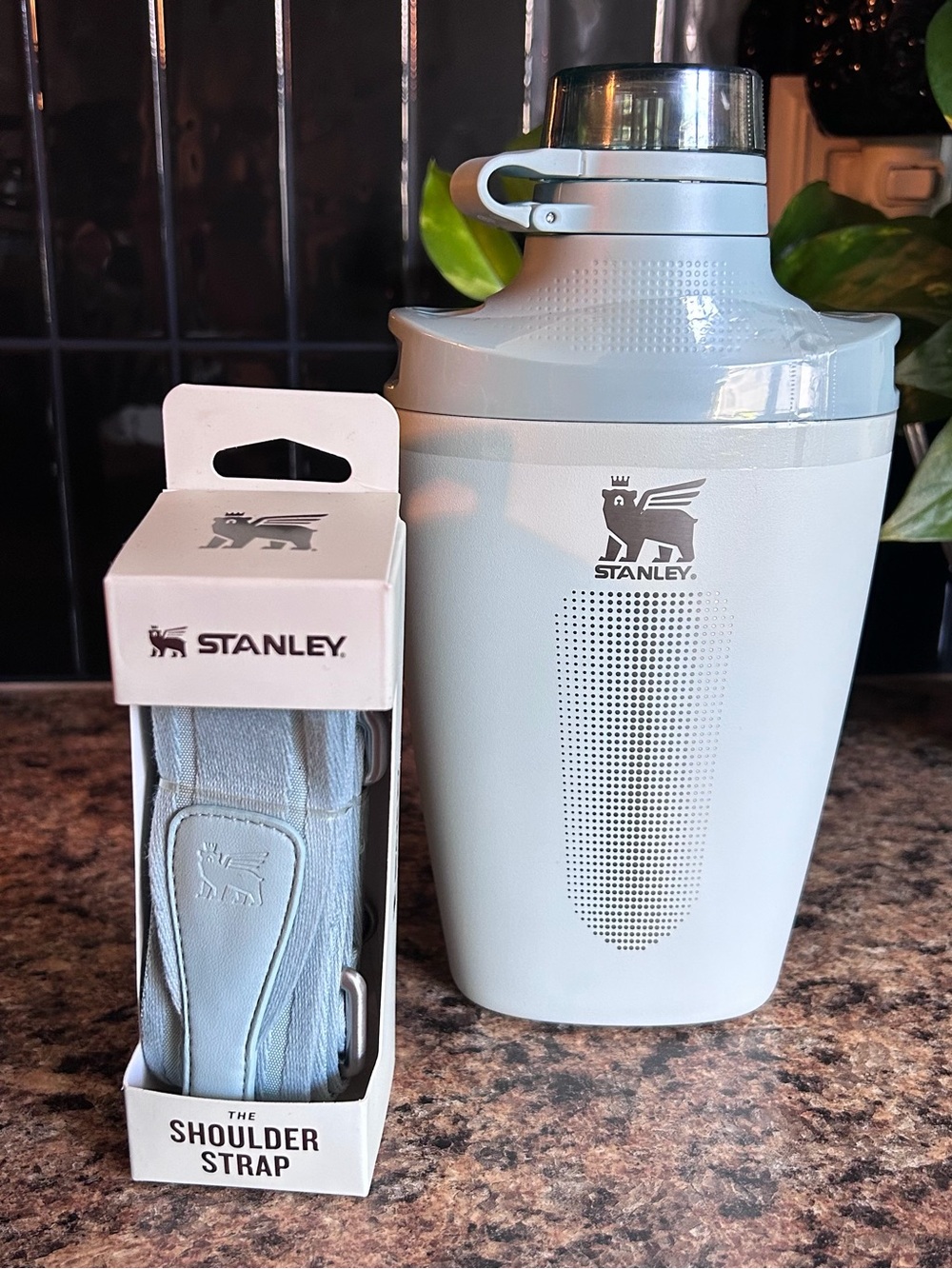 Stanley Mist Blue 23oz Insulated Bottle